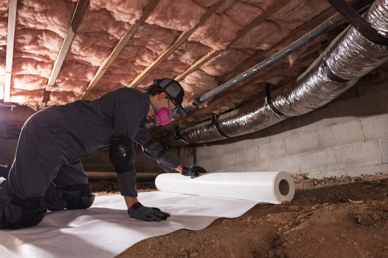 Professional insulation services in Gulfport, MS
